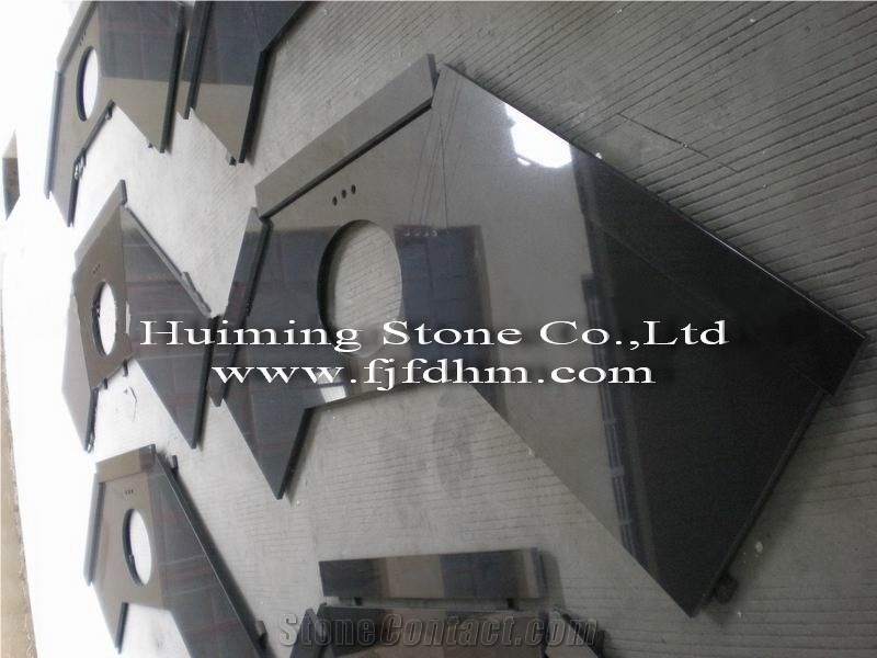 G684 Countertop Black Granite Culture Stone