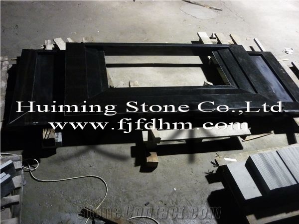 G684 Craftwork Black Granite Stone