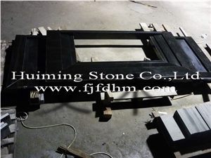 G684 Craftwork Black Granite Stone