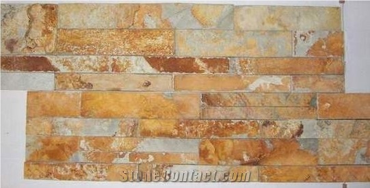 Rusty Stone Veneer