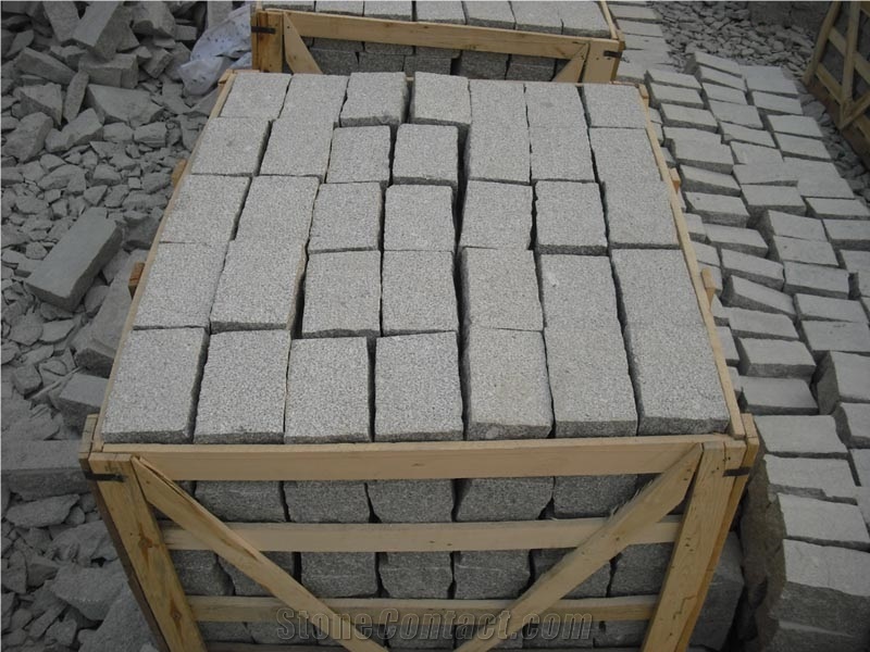 G341 Granite Cubestone