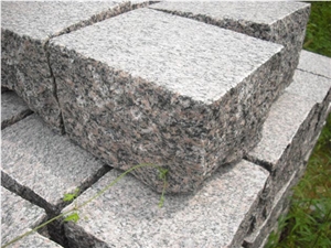 G352 Granite Cube Stone