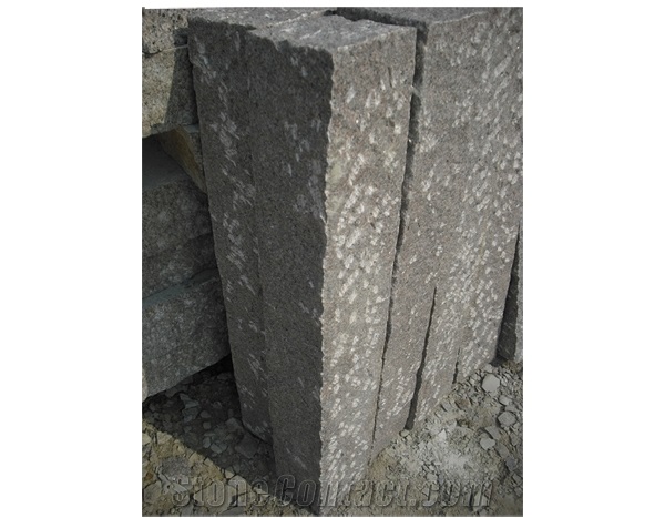 G354 Granite Pillars