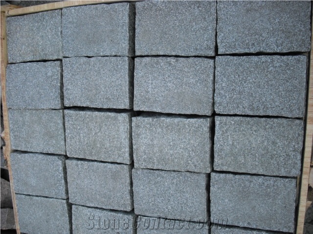 G399 Granite Cubic Stone