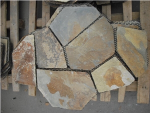 Slate Flagstone Meshed Paver