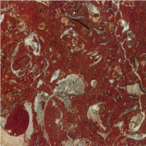 Rojo Baztan Polished Slabs