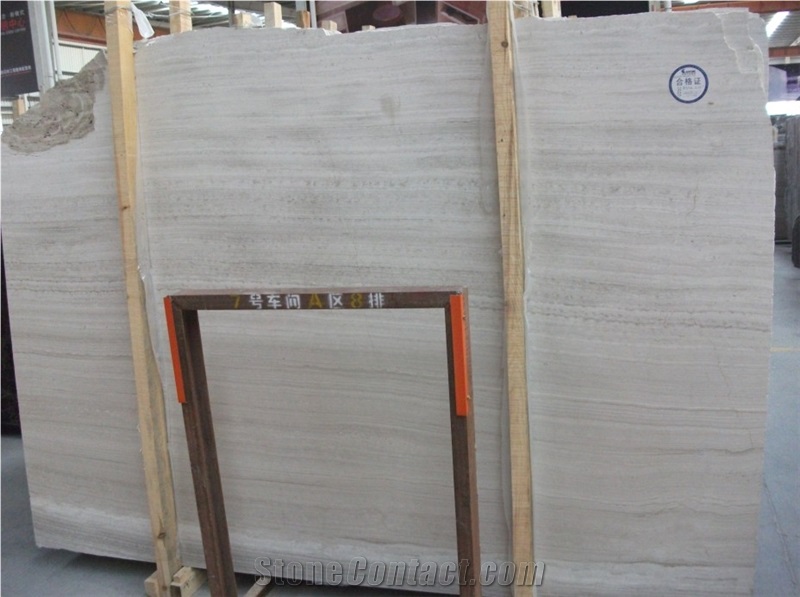 Wooden White Marble from China