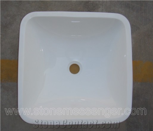 Glass-Ceramic Washing Basin