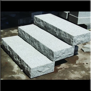 G603 Granite Natural Cleft Block Steps