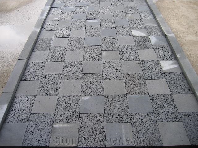 Lava Stone Flooring Paver
