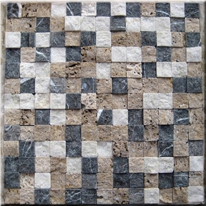 Marble Mix Mosaic Tiles