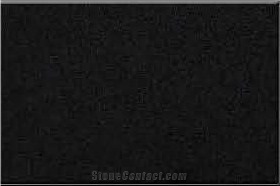 Pure Black Quartz Stone,Engineer Stone Slabs & Cut-To-Size,Tile