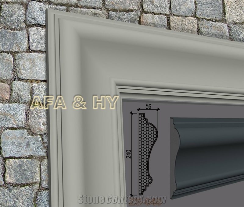 Exterior Wall Decorative Molding From
