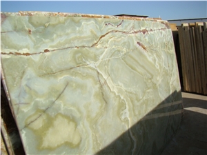 Afghan Jade Onyx Slabs Tiles, Pakistan Green Onyx