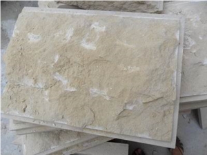 Beige Sandstone Mushroom Stone