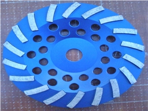 Segment-Turbo Diamond Cup Wheel