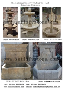 China Limestone Fountain