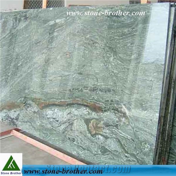 Green Marble Slab