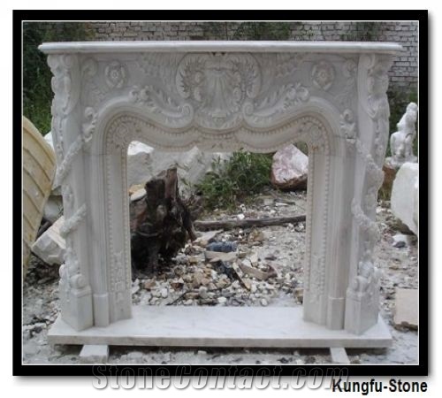 Marble Fireplace Mental