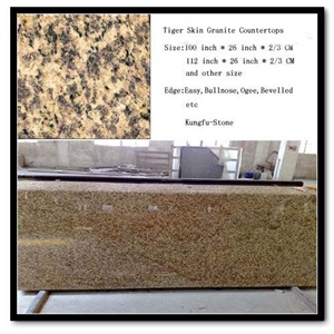 Tiger Skin Granite Countertops