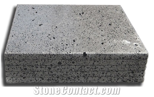 Lava Stone - Grey Basalt Indonesia