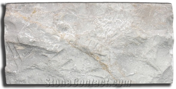 White Marble Mushroom Stone