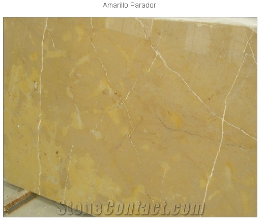 Amarillo Parador Marble Slab, Spain Yellow Marble