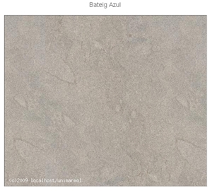 Azul Bateig Limestone Slabs & Tiles, Spain Grey Limestone
