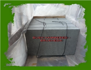 Bush Hammered Basalt, ,Lavastone Basalt Slabs & Tiles