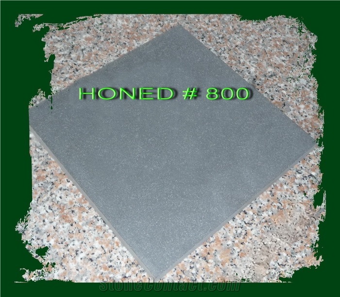Honed Basalt, Viet Nam Grey Basalt Slabs & Tiles