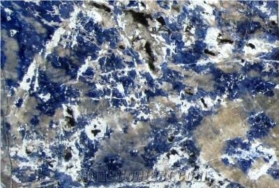 Lapis Lazuli Limestone Slabs & Tiles