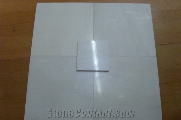 Absolute White China Marble
