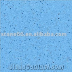 Blue Artificial Stone