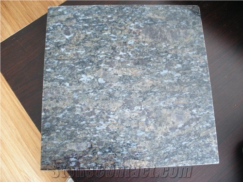 Butterfly Blue Polished Granite