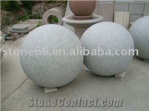 Carving Stone Ball