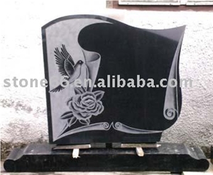 Cemetery Granite Tombstone