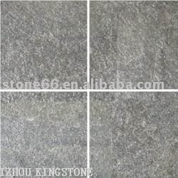 China Gray Quartzite Surface Flooring