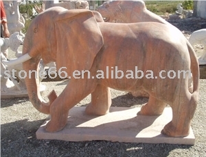 Elephant Carving Sculpture