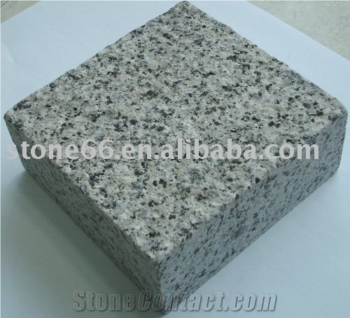 G381 Grey Granite Cubes