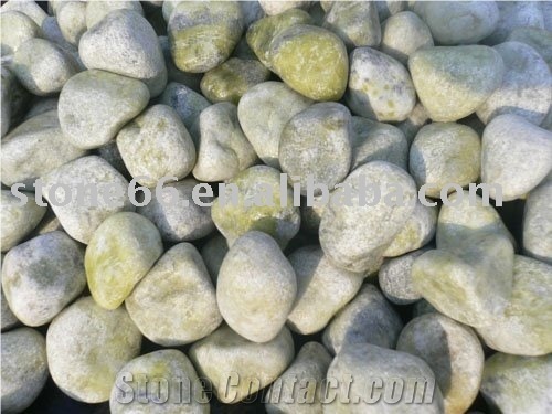Green Pebble Natural Stone