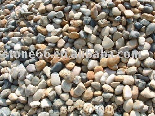 Natural Product !!! Mixes Pebble Natural Stone