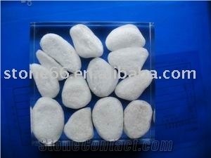 Natural Product !!! White Pebble