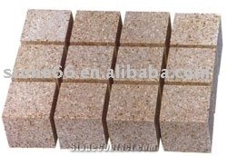 Shandong Rust Granite Cubicstone