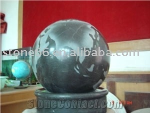 Stone Floating Sphere