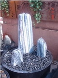 Fountain Stones-black Cloud Stone