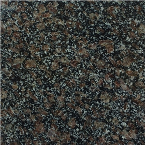 Polished Chinese Royal Brown Granite Slabs & Tiles for Wall Cladding, Flooring, Etc.