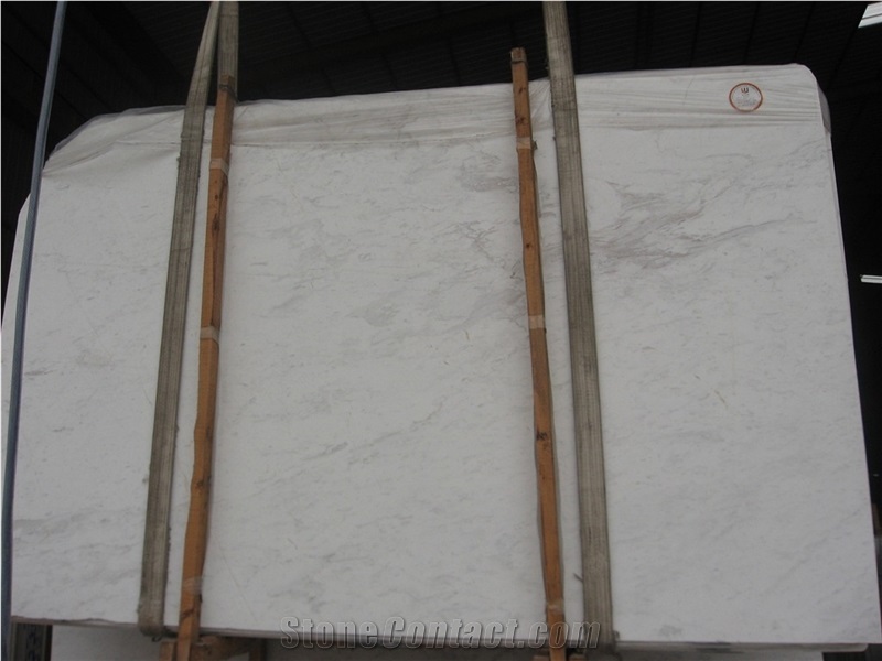 Polished Greek Silver Fox White Marble Slabs & Tiles,Greece White Marbel for Wall, Flooring, Etc
