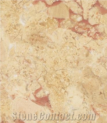 Breccia Rosato Marble Slabs & Tiles, Italy Pink Marble
