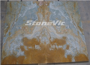 Blue Onyx Traslucent Panel
