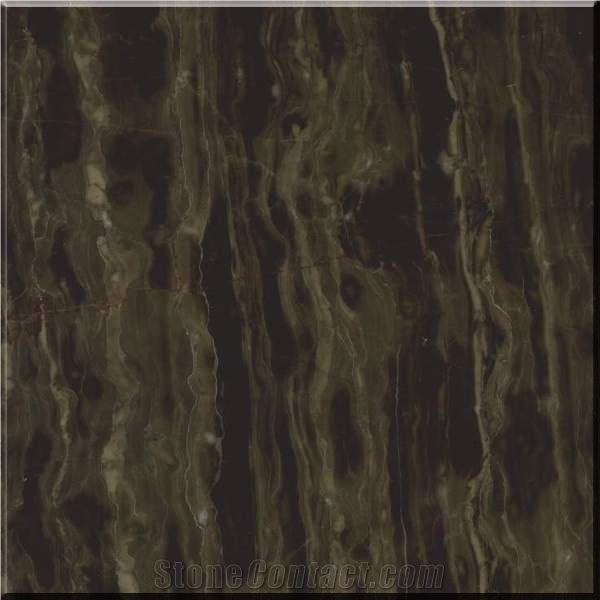 China Coffe Brown Marble Tile